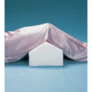 Hermell Knee Wedge Cushion with washable cover for lower back relief, Moovkart