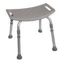 Drive Medical Shower Safety Benches, Gray, Pack of 4, Moovkart