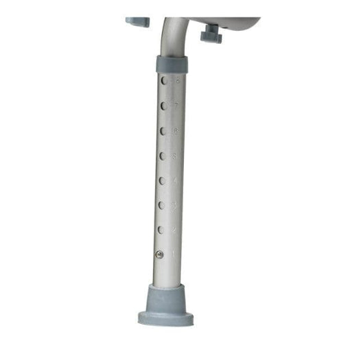 Drive Medical Shower Safety Bench without Back, Gray