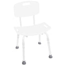 Drive Medical Bath Bench Tips Only for 1186 and 1188 Series Safety Seats, 4 per Pack