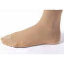 Jobst UltraSheer Knee High Closed Toe Compression Stockings for Circulation, 15-20 mmHg, Sun Bronze