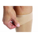 Jobst UltraSheer Knee High Closed Toe Compression Stockings for Circulation, 15-20 mmHg, Sun Bronze