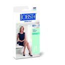 Jobst UltraSheer Knee High Closed Toe Compression Stockings for Circulation, 15-20 mmHg, Sun Bronze