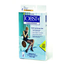 Jobst Ultrasheer 8-15mmHg knee-high compression stockings, black provide comfortable support, improve circulation, Moovkart.