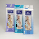 Jobst Ultrasheer Thigh-High Compression Stockings 15-20mmHg, Small, Navy
