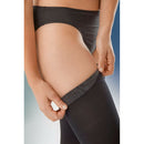Jobst UltraSheer 15-20mmHg Thigh-High Stockings, Closed-Toe, Classic Black