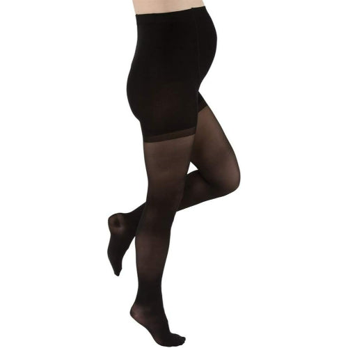 Jobst Ultrasheer 15-20mmHg Compression Stockings provide optimal maternity support relieving leg discomfort and swelling designed for comfort style, Moovkart.