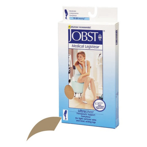 Jobst Ultra sheer 15-20mmHG Pantyhose Honey X-Large