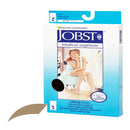 Jobst Ultrasheer 20-30mmHg Knee Hi, Honey color compression stockings for venous disease relief and prevention, Moovkart.



