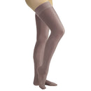 Jobst Ultrasheer 20-30 mmHg Thigh-High Compression Stockings in Antracite color, designed to improve circulation and support venous health. Moovkart