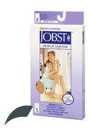 Jobst Ultrasheer Knee-High Compression Stockings 30-40 mmHg, Antracite, Pair – Durable, sheer, and therapeutic compression stockings, Moovkart.
