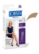 Jobst Ultrasheer Pantyhose 30-40 mmHg Compression Stockings, Honey, Graduated Support for Leg Circulation, Moovkart