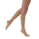 Jobst UltraSheer Knee-High Compression Stockings Closed Toe provide comfort and support daily, Moovkart