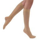 Jobst Ultrasheer 15-20 mmHg Knee-High Compression Stockings closed toe in Natural color, Moovkart