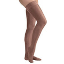 Jobst Ultrasheer 15-20 mmHg Compression Stocking, Thigh-High, Espresso, Pair