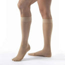 Jobst UltraSheer 30-40 mmHg Knee-High Compression Stockings, Small, Pair, Lightweight, Durable, Firm Support, Moovkart.