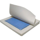 Drive Medical Molded Wheelchair Cushion, Gel/Foam, 18 x 16 x 2 Inches