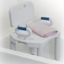Drive Medical Bath Bench with Back and Arms, Premium Series  - Durable and Adjustable, Moovkart