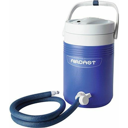 Aircast Cryo Cuff Knee with Gravity Cooler, Medium