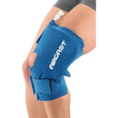 Aircast Cryo Knee Cuff, Large Size for cold compression therapy and post-surgery knee recovery. Moovkart