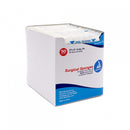 Dynarex Gauze Sponges Sterile- 2's, 4 X 4 Inches, 12 ply, 25 Packs of 2 per Tray