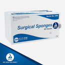 Dynarex Non-Sterile Gauze Sponges 4 x 4 Inches for Wound Cleaning and Dressing, Bag of 200
