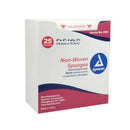 Dynarex Sterile Non Woven 4 x 4 Inch Sponges 4 Ply for General Purpose Medical and Wound Use