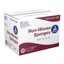 Dynarex Sterile Non Woven 4 x 4 Inch Sponges 4 Ply for General Purpose Medical and Wound Use