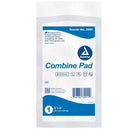 Dynarex Sterile 5 x 9 Inch ABD Combine Pads for Post Operative and Heavily Draining Wound Care