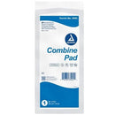 Dynarex Sterile 8 x 7.5 Inch ABD Combine Pads for Surgical Sites and Large Wound Protection