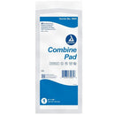 Dynarex Sterile 8 x 10 Inch ABD Combine Pads for Surgical Sites and Large Wound Absorbent Protection