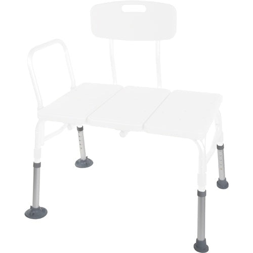 Drive Medical Legs & Suction Cups for Transfer Bench, Set of 4, Provides Stability and Safety for Easy Transfers, Moovkart.
