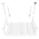 Drive Medical Suction Tips for Transfer Bench with durable, non-slip stability solution, Moovkart