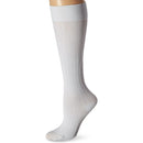 Jobst soSoft Knee-High Compression Socks White Medium Size with Reinforced Heel and Toe. Moovkart

