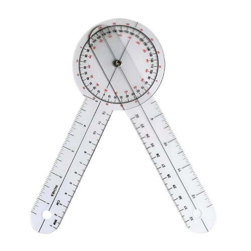 Baseline Plastic Goniometer, 12 Inches