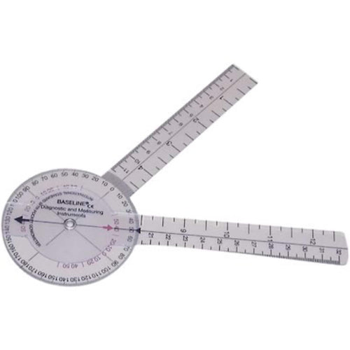 Baseline Goniometer, 8 Inches