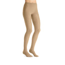 Jobst UltraSheer 30-40 mmHg Compression Pantyhose in Natural color, designed for effective leg support and stylish comfort, Moovkart