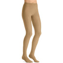 Jobst UltraSheer Pantyhose 8-15 mmHg in Silky Beige with Lace French Cut