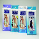 Jobst UltraSheer 20-30 mmHg Closed-Toe Knee-High Compression Stockings, Black, Pair