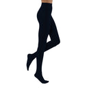 Jobst Ultrasheer 20-30mmHg Closed-Toe Compression Pantyhose, Classic Black for improved circulation, Moovkart