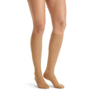 Jobst Ultrasheer Closed-Toe Knee-High Compression Stockings, 20-30mmHg, for swelling relief, Moovkart
