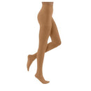 Jobst Ultrasheer 20-30mmHg compression pantyhose, medium, closed-toe, sun tan for leg support, Moovkart