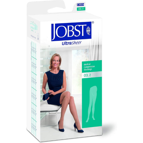 Jobst Ultrasheer 20-30 mmHg, Maternity, Natural