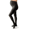 Jobst Ultrasheer 20-30 mmHg Maternity Compression Hosiery, Black, designed for pregnancy support and enhanced circulation. Moovkart