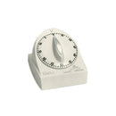 Fabrication Enterprises Manual Timer, 60-Minute Countdown Clock with Loud Long Ringing Alert, Mechanical Dial