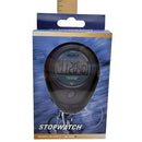 Baseline 24-Hour Electronic Stopwatch and Wrist Watch Combo, Digital Timer for Sports and Fitness