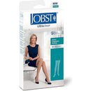 Jobst Ultrasheer Thigh-High Compression Stockings, 20-30 mmHg, Natural with Lace Silicone Strap