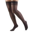 Jobst Ultrasheer 30 - 40 mmHg Thigh-High, Classic Black, Pair
