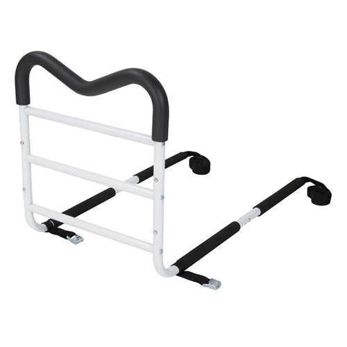 Drive Medical M-Rail Bed Assist Handle with secure strap for home bed safety support, Moovkart