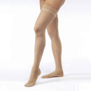 Jobst UltraSheer 15-20 mmHg Thigh High Compression Stockings sheer support for tired legs. Moovkart